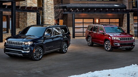 Jeep Wagoneer y Grand Wagoneer 202 se presentan