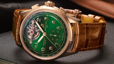 Premier B21 Chronograph Tourbillon 42 Bentley Limited Edition, un reloj clásico de colección