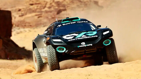 Desert X Prix: El Rosberg Xtreme Racing se quedó con la gloria