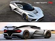 Hennessey Venom F5, 1,400 hp y 470 km/h