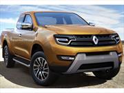 Así podría ser la nueva pick up de Renault