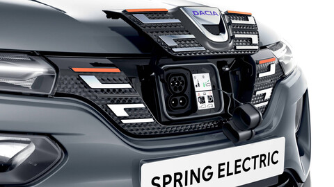 Este nuevo auto eléctrico se salva de los radares y de las multas, pero por lento.