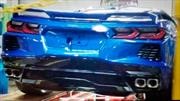 Chevrolet Corvette C8, se filtran imágenes del deportivo
