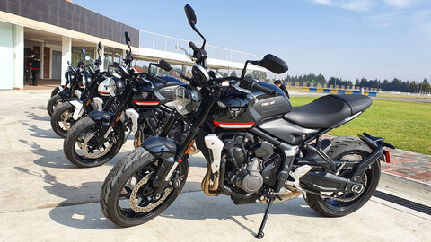 Triumph Trident 660 primer contacto, refinamiento y potencia al estilo británico