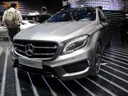 Mercedes-Benz presenta el GLA