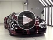 Video: Así se fabricó el último Bugatti Veyron