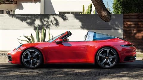 Nuevo Porsche 911 Targa: Más potente y tecnológico
