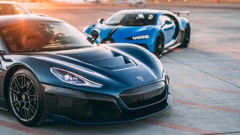 Bugatti-Rimac abre un nuevo capítulo en la historia del automóvil