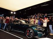 El primer Mustang Bullitt 2019 se fue a subasta