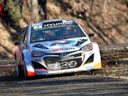Hyundai Motorsport pone a punto el i20 para Montecarlo