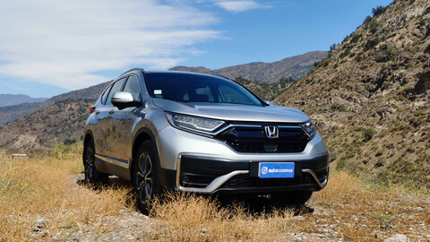 Test drive Honda CR-V 2021: es el referente indiscutido, salvo en precio