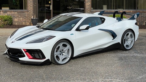 Lingenfelter se adelanta al Z06 con una potente edición especial del Corvette C8