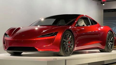 Tesla Roadster SpaceX tendrá una aceleración demencial
