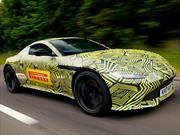 El Aston Martin Vantage ya se prepara para su debut
