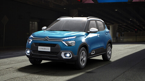 El Citroën C3 "made in Brasil" muestra nuevos detalles del habitáculo