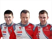WRC: Ellos son los pilotos de Citroën Racing para 2017
