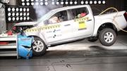 Nissan Frontier se queda con 4 estrellas en Latin NCAP
