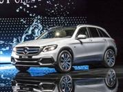 Mercedes-Benz GLC F-Cell, un híbrido plug-in con pila de combustible