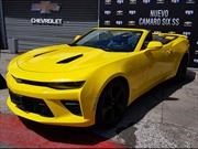Nuevo Camaro SS coupé y cabrio se lanzan en Argentina