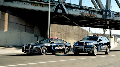 Nuevas Dodge Durango y Charger para la policía