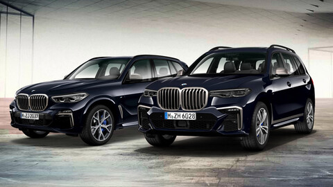 BMW X5 y X7 M50d Final Edition: La despedida