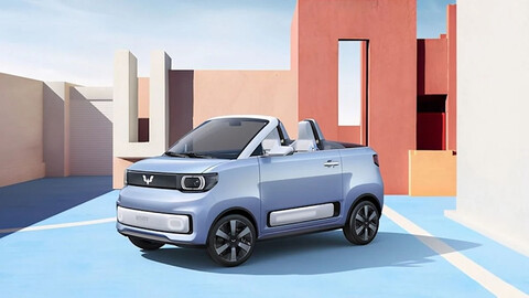Wuling Hongguang MINI EV Cabrio, el eléctrico más vendido pierde la cabeza
