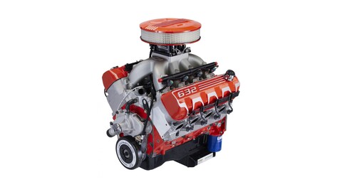Chevrolet desarrolla un motor V8 de 10 litros y más de 1.000 CV