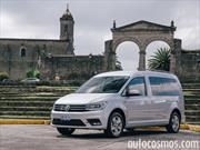Volkswagen Caddy pasajeros 2016 a prueba