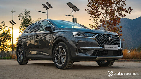Test DS 7 Crossback E-Tense 4x4 La potencia de la electricidad