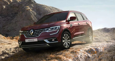 Nuevo Renault Koleos se lanza en Argentina