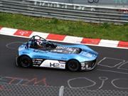 Forze VI, el auto de hidrógeno más rápido en Nürburgring