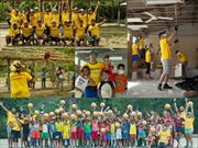 Voluntarios de GM Colmotores, grandes protagonistas en El Salado, Bolivar