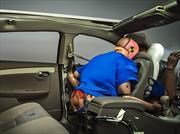 El 80% de las personas no se pone cinturón cuando viaja atrás