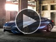 BMW Serie 8 concept, una cupé que se viene en 2018