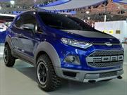 Ford "tunea" a la EcoSport en Sao Paulo
