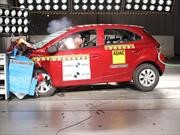 Chevrolet Onix y Prisma alcanzan las 3 estrellas en Latin NCAP