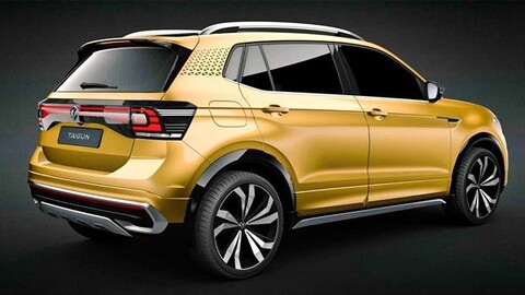 VW Gol, el sucesor podría ser un VW Polo Crossover Low Cost