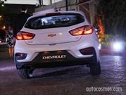 El nuevo Chevrolet Cruze 5 puertas se lanza en Argentina