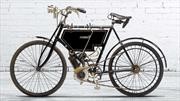 ¿Cuál fue la primera marca de motos?