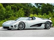 ¿Quién da más?: Se vende este exclusivo Koenigsegg CCXR Trevita