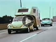 Video: La mejor forma de llevar una casa rodante es con un Volkswagen Escarabajo