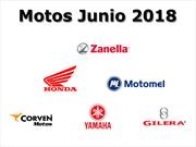 Top 10: Las marcas de motos que más vendieron en junio de 2018