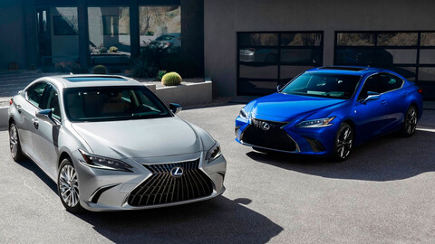 Lexus ES 2022, el Camry de esmoquin se actualiza ¿llegará a México?
