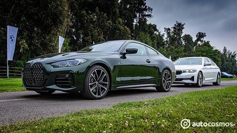 Toma de Contacto: los nuevos Serie 4 y Serie 5 de BMW en la pista