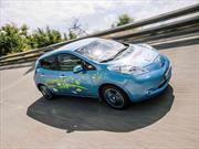Técnicos españoles desarrollan un Nissan Leaf con 150 millas de autonomía 