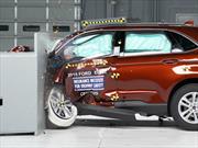 Ford Edge 2016 obtiene el Top Safety Pick del IIHS