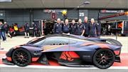 Aston Martin Valkyrie aparece en Silverstone