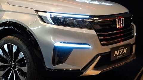 Así lucirá la nueva generación de la Honda BR-V