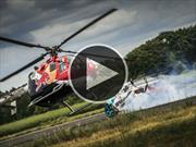 Video: Toyota GT86 contra helicóptero acrobático