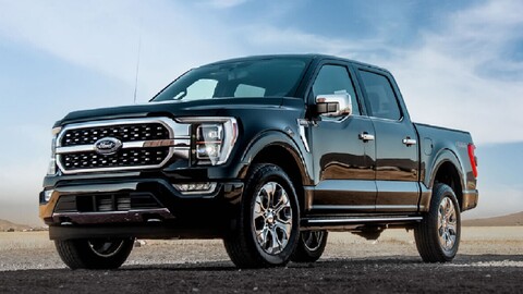 Las 10 pickups más vendidas en agosto 2021